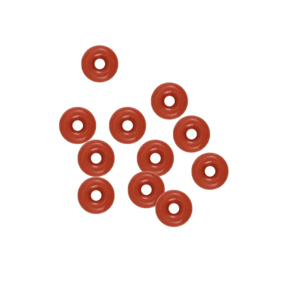 8mm OD 2.5mm Width Pack of 50 uxcell Silicone O-Ring Red VMQ Seal Rings Gasket 3mm ID 8mm OD 2.5mm Width Pack of 50 uxcell Silicone O-Ring Red VMQ Seal Rings Gasket 3mm ID